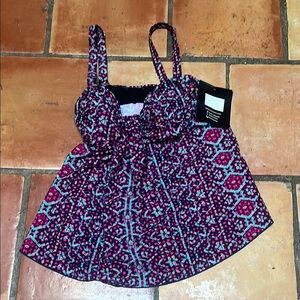 Stylish Women's Swim Top